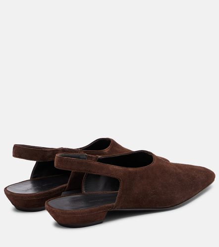 Cecilia suede slingback flats - Khaite - Modalova