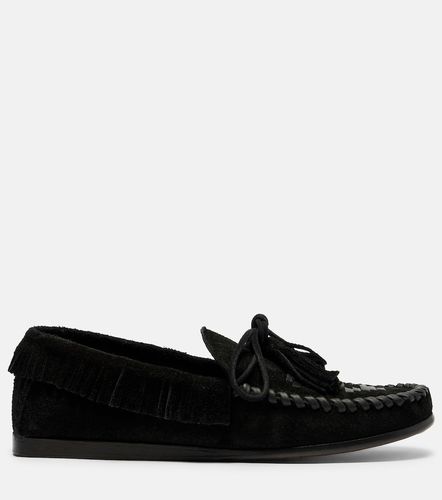 Mocasines Fitza de ante con flecos - Isabel Marant - Modalova