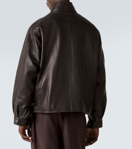 A.Presse Leather jacket - A.Presse - Modalova