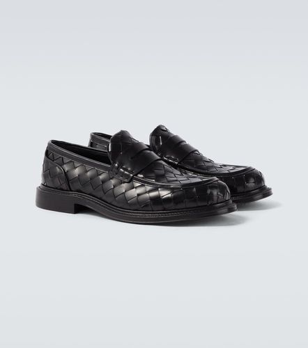 Loafers James aus Leder - Bottega Veneta - Modalova