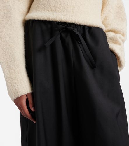 Toteme Wool wide-leg pants - Toteme - Modalova