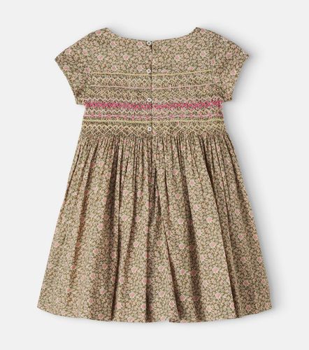 Vestido Duchesse de algodón floral - Bonpoint - Modalova