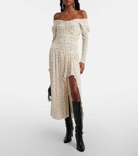 Abito midi Giovana in jersey - Isabel Marant - Modalova