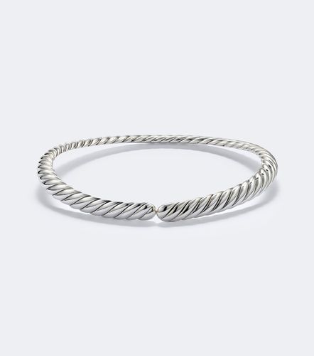 Collar Sculpted Cable Flex de plata de ley - David Yurman - Modalova