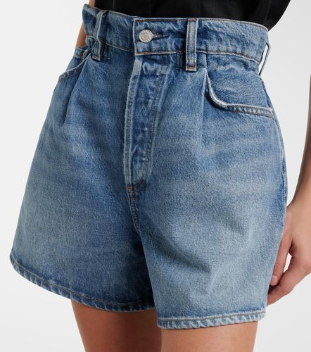 Agolde Lyonne denim shorts - Agolde - Modalova