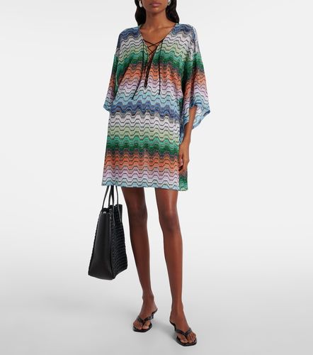 Vestido de playa Wave de lamé - Missoni - Modalova