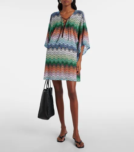 Missoni Wave lame beach dress - Missoni - Modalova