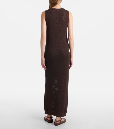 Maxikleid aus einem Baumwollgemisch - Brunello Cucinelli - Modalova