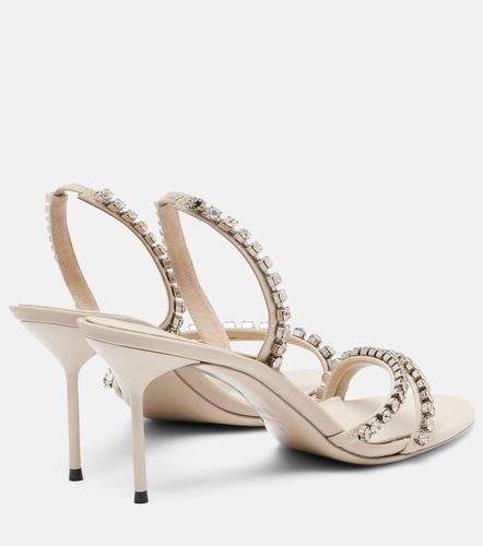 Mules Lidia 70 con cristalli - Paris Texas - Modalova