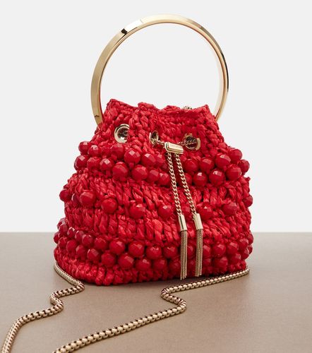Secchiello Bon Bon in rafia - Jimmy Choo - Modalova