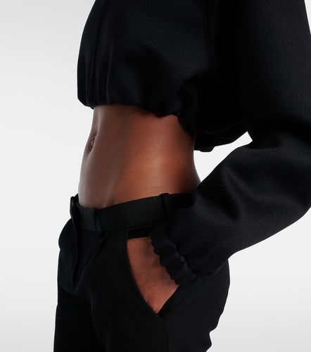 Balenciaga Cropped blouson jacket - Balenciaga - Modalova
