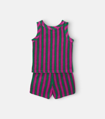 Bebé - set de tank top y shorts de rizo - Bobo Choses - Modalova