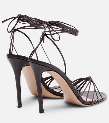 Sandali slingback 105 in pelle - Gianvito Rossi - Modalova