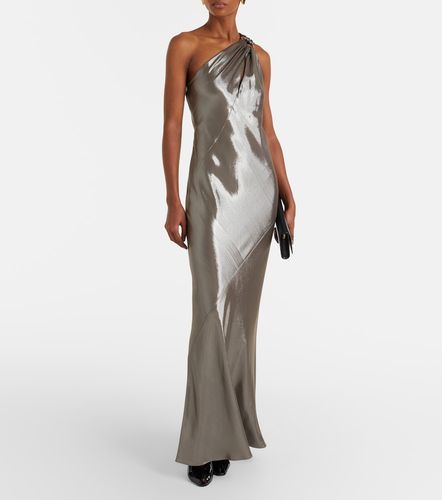 Abito lungo monospalla Odissea con lamé - Max Mara - Modalova