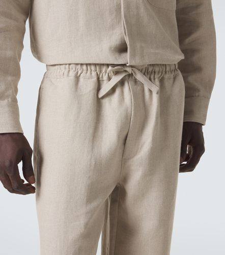 Saman Amel Linen wide-leg pants - Saman Amel - Modalova
