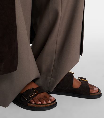 The Row Sandali Buckle in suede - The Row - Modalova