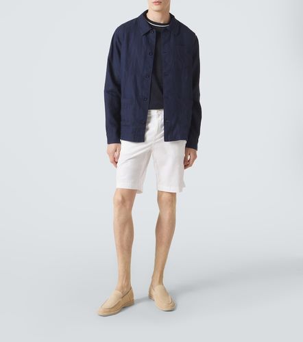 Vilebrequin Giacca camicia in lino - Vilebrequin - Modalova