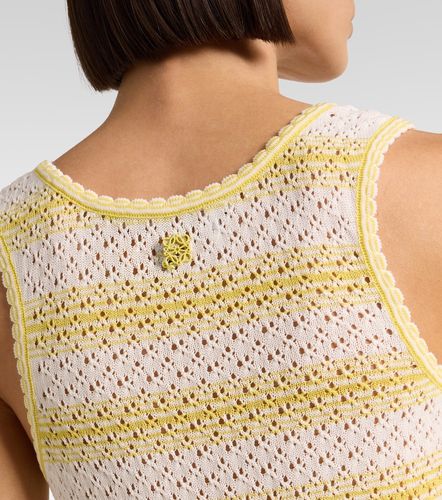 Paula's Ibiza - Top in misto cotone - Loewe - Modalova