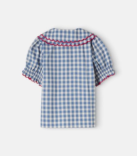 Camisa de algodón a cuadros vichy - Pepa London - Modalova
