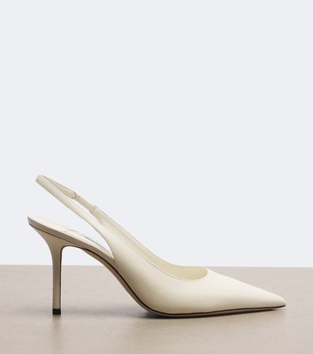 Slingback-Pumps Love aus Leder - Jimmy Choo - Modalova