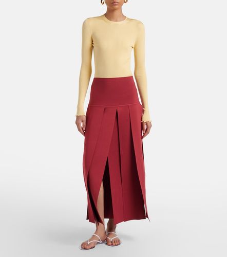 Alaïa Plissierter Midirock - Alaia - Modalova