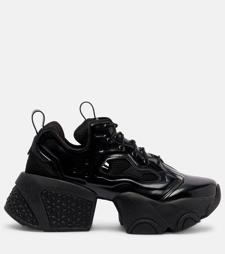 X Reebok zapatillas con plataforma - Noir Kei Ninomiya - Modalova