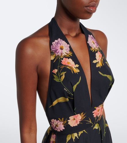 Maxikleid aus Baumwollpopeline - Elie Saab - Modalova
