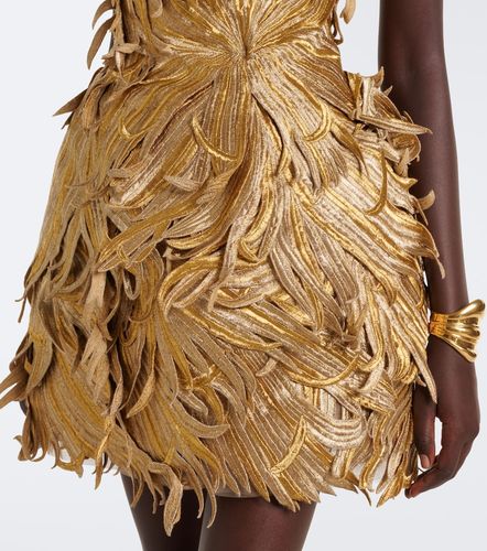 Verziertes Kleid Bustier - Oscar de la Renta - Modalova