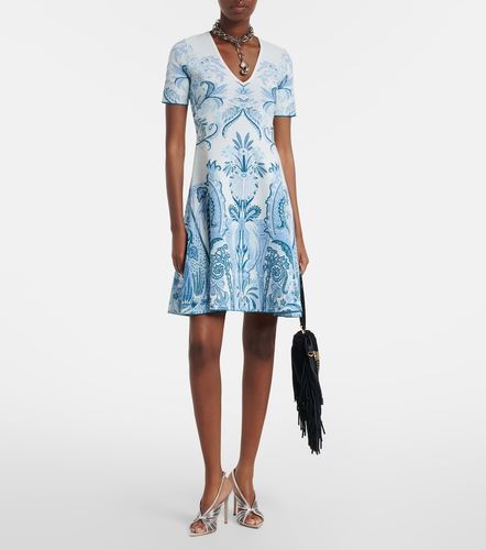 Abito corto con stampa floreale - Etro - Modalova