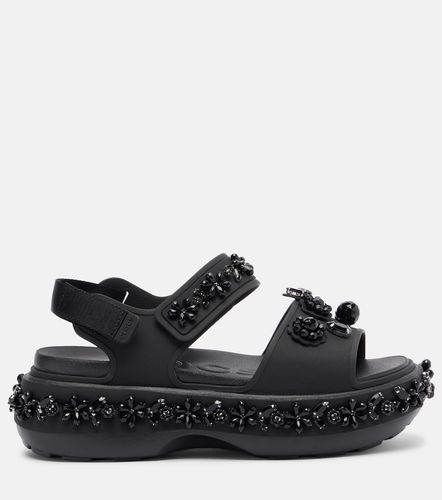 X Crocs – Sandali platform - Simone Rocha - Modalova