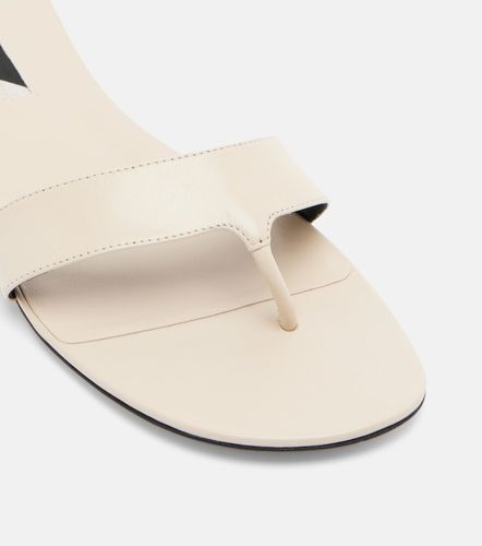 Helix leather thong sandals - Christen - Modalova