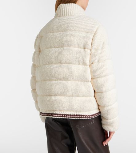 Moncler Cotton down jacket - Moncler - Modalova