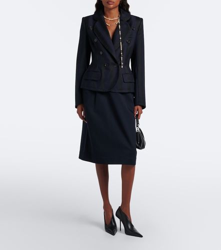 Georgia striped virgin wool blazer - Vivienne Westwood - Modalova