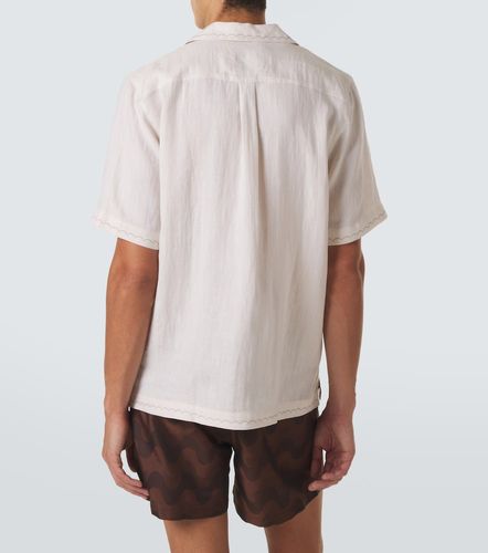 Camicia Alvs in lino con ricamo - Frescobol Carioca - Modalova