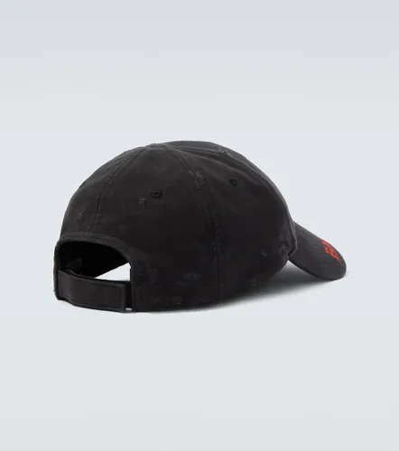 Cappello da baseball in cotone con logo - Balenciaga - Modalova