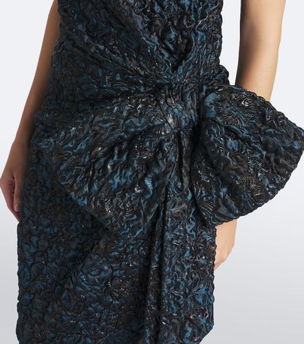 Balmain Abito midi in jacquard - Balmain - Modalova