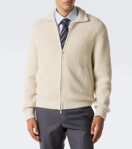 Lardini Teddy wool-blend jacket - Lardini - Modalova