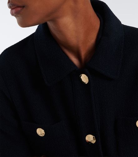 Chaqueta en mezcla de lana y algodón - 'S Max Mara - Modalova