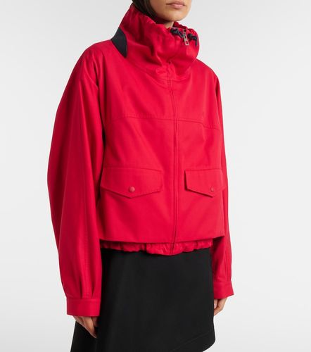 Giacca in gabardine di cotone e seta - Loewe - Modalova