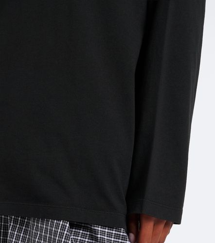 Loewe Top in cotone con logo - Loewe - Modalova