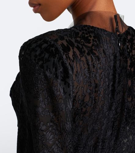 Fendi Robe aus Devoré - Fendi - Modalova