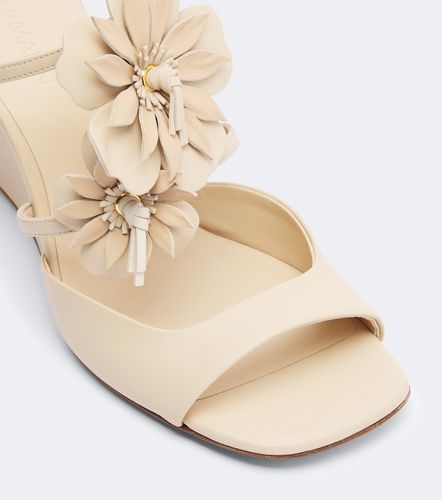 Mules Belara in pelle con zeppa - Zimmermann - Modalova