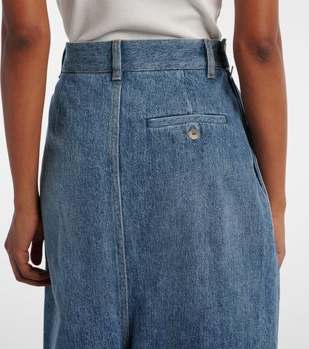 Loewe Jeans anchos drapeados - Loewe - Modalova