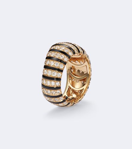 Ring Sandra aus 18kt Weiß mit Diamanten - Kamyen - Modalova
