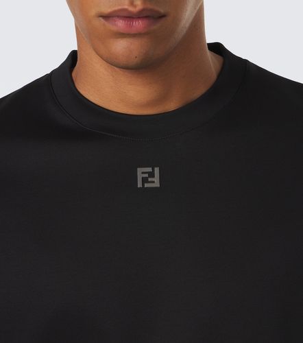 T-shirt FF in jersey di cotone - Fendi - Modalova