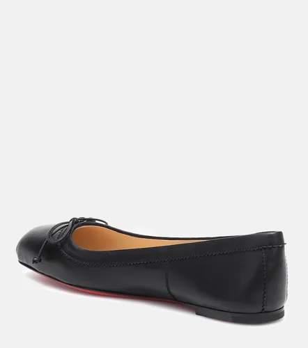 Mamadrague leather ballet flats - Christian Louboutin - Modalova
