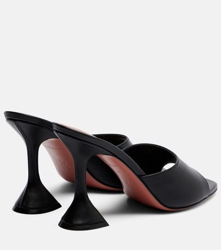 Amina Muaddi Lupita leather mules - Amina Muaddi - Modalova