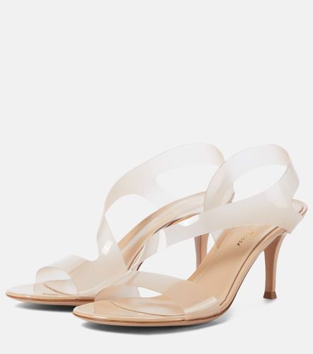 Sandali Metropolis 70 in PVC - Gianvito Rossi - Modalova