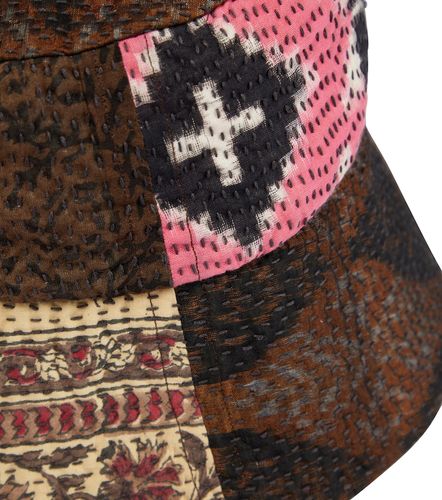 Cappello da pescatore patchwork - Dries Van Noten - Modalova