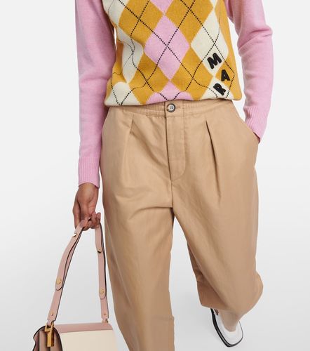 Marni High-Rise-Hose - Marni - Modalova